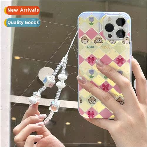 Laser diamond lattice tulip 适用 boys and girls 适用 iPhone1