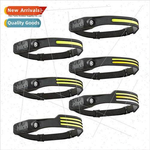 Outdoor strong light rechargeable cycling night running head