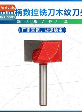 Woodworking Shear Bottom Cleanup Carving Drill Bit 6mm Shank