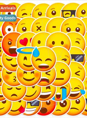 50 Social Emoticons Kids Cartoon Stickers Funny Emoticons St