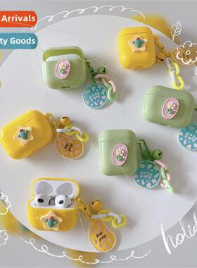 适用 airpods2 protective case airpodspro early spring new he