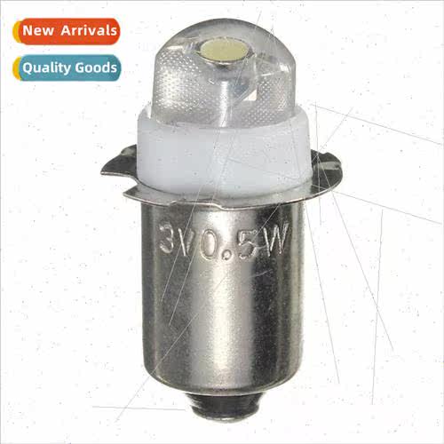 DC 3V 4.5V 6V LED Focus Flashlight Replacement Bulb P13.5S P