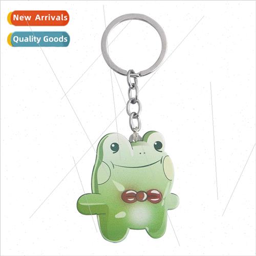 Korean cartoon around the kill tracking frog pendant keychai