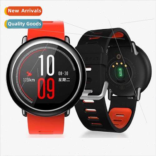 适用 Huami AMAZFIT2 pack two-color strap silicone sports bre