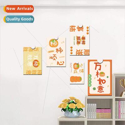 Persimmon Will Come 10 Decorative Cards Wall Postcards Dorm