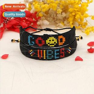 rice creative beads braided Personalized bracelet fashion