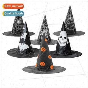 Halloween Props Hats Party Supplies Adult Children Witch Pum