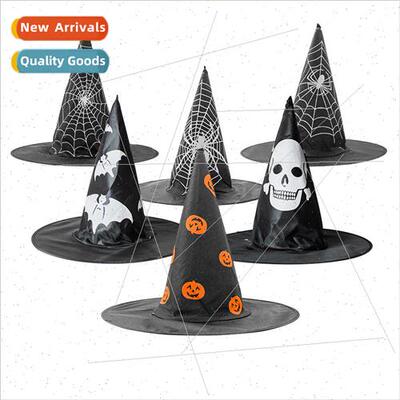 Halloween Props Hats Party Supplies Adult Children Witch Pum