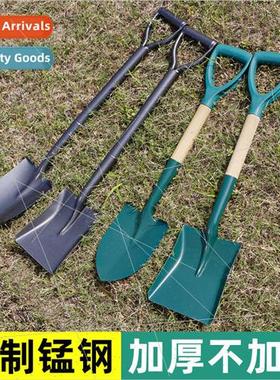 Digging shovel outdoor gardening shovel farming agricultural