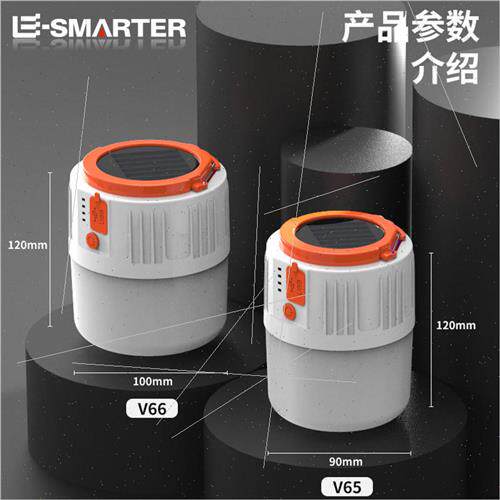 LED bulb light night market lights stall gods light solar ca