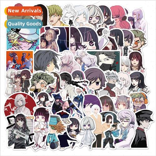 50 new anime full evil jade graffiti stickers DIY luggage re