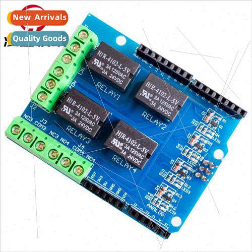 4 Way 5v Relay Module Relay Control Board Relay Expansion Bo