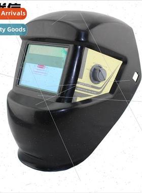 New solar automatic light-changing welding protective mask w