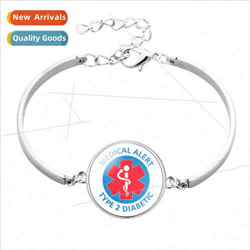 Diabetic Corrosive Snake Staff Star of fe Bracelet Diabetic