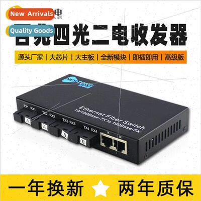 NST-GBS42 Fiber Optic Transceiver Tandem Cascade Hundred Gig