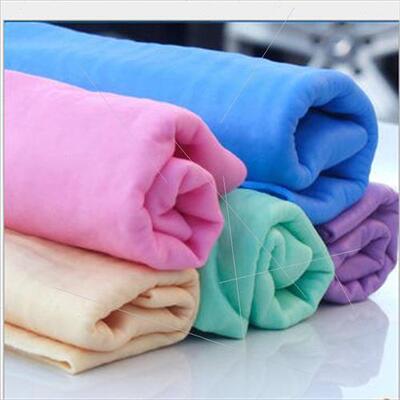 Faux Deerskin Towel Large Absorbent Drying Towel Clean Car