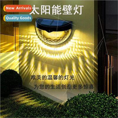 Solar Outdoor Wall ghts Fence ghts Patio Set ghts Waterproof