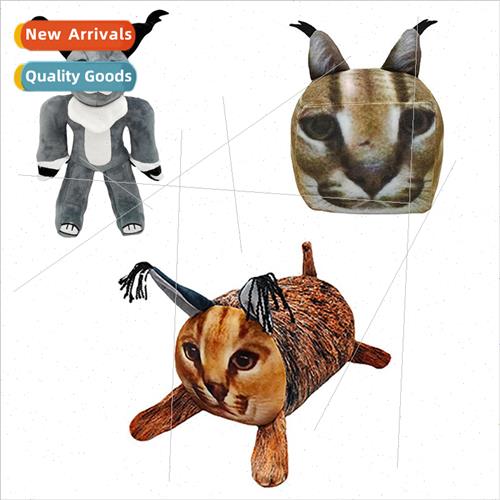 New roblox raise a floppa simulation square cat caracal cat