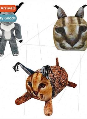 New roblox raise a floppa simulation square cat caracal cat