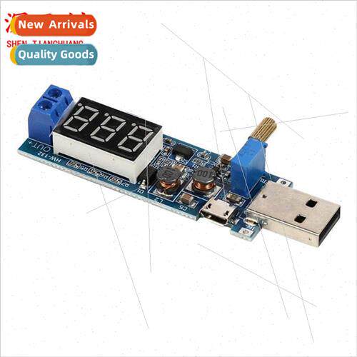 DC-DC USB Boost Power Regulator Module 5V to 3.3V 9V 12V 24V