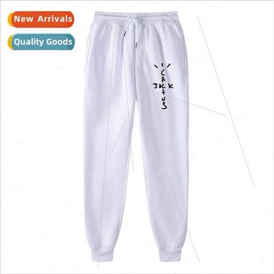 new singer men and women hip-hop graffiti print jack cactus