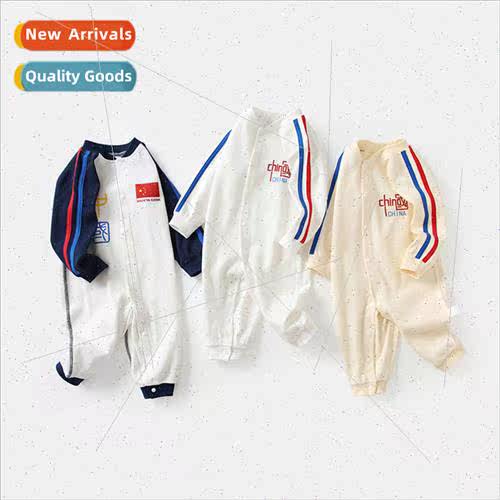 Baby onesie cotton newborn baby clothes spring and autumn  b