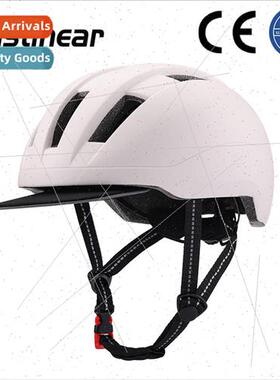 New city leisure bicycle helmet adult men and women road bik