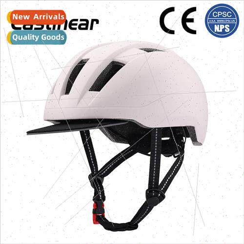 New city leisure bicycle helmet adult men and women road bik