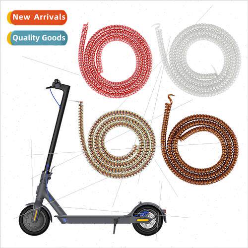 mi scooter cable winding tube bicycle electric car cable man