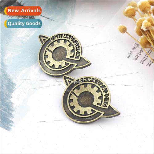 New Stone of Fate Peripheral Brooch Fate Rotating Gear Brooc
