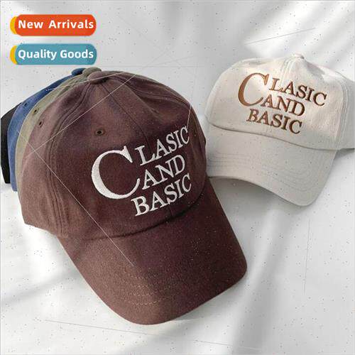 Hat female spring and fall hundred with the new curved brim