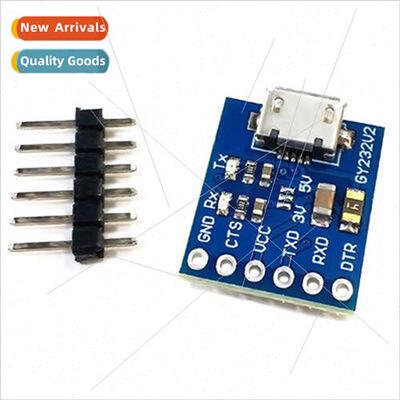 GY232V2 MICRO FT232RL USB to TTL Module Serial Downloader
