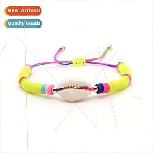 mple jewelry 20 bohemian ethnic  soft pottery piece shell sm