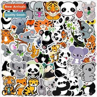 graffiti stickers phone panda wate cell tiger car balance