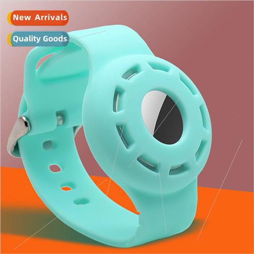 适用 Apple tracking locator airtag silicone kids watch band-封面