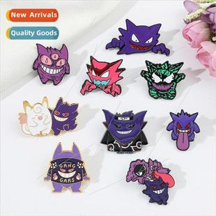 creative personality Pokémon metal Pokém Cute badge quirky