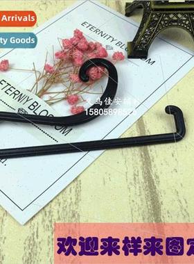 Garment Packaging Hooks PP Plastic Sock Hooks Pant Hooks Bla