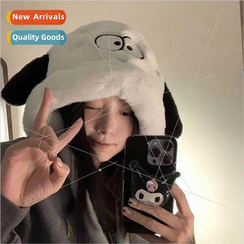 Autumn and winter cute and playful plush puppy Thunderbird c