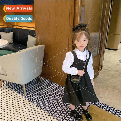 Childrens clothing 2023 spring and fall girls bubble yarn sh