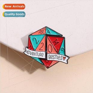 sided dice brooch and bac couple twelve niche Film modeling