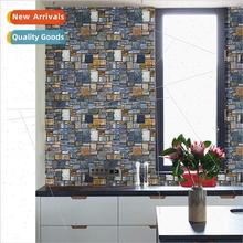 SA-1012 stone tile bedroom living room background wallpaper