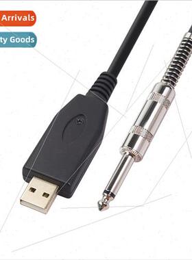 New gold-plated plug double shielded noise reduction cable c