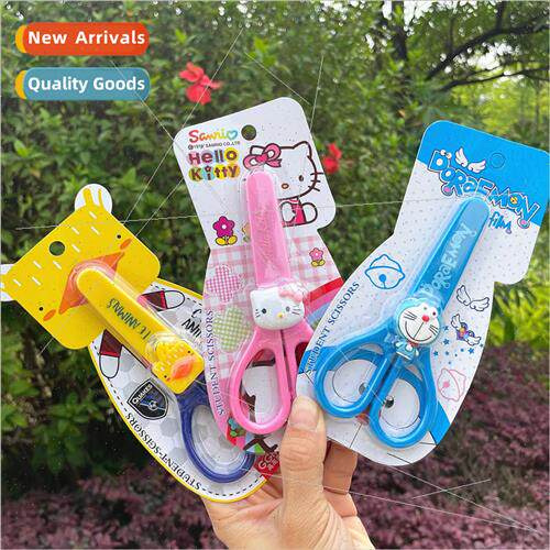 Cute student stationery animals KT/Dingdong cat cartoon scis