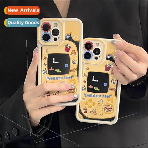 Fun Fries Burger Game Console 适用 iPhone12ProMax Apple 13 C
