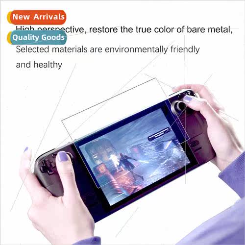 Tempered Glass Film 适用 Steam Deck Console Steam Deck Conso