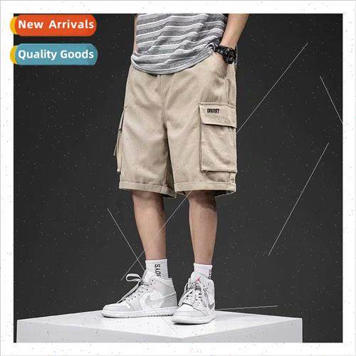 Casual shorts mens summer outside wear thin section 5 points