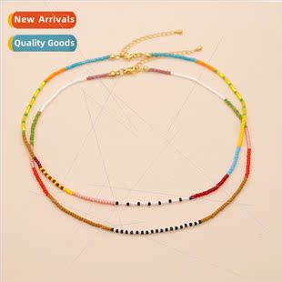 Premium Feeling Rice Vintage Beaded che Beads Temperament