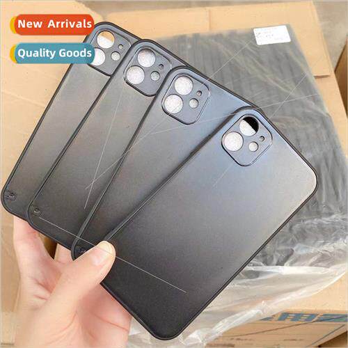 适用 iphone13promax Sticky skin notch soft edge hard bottom