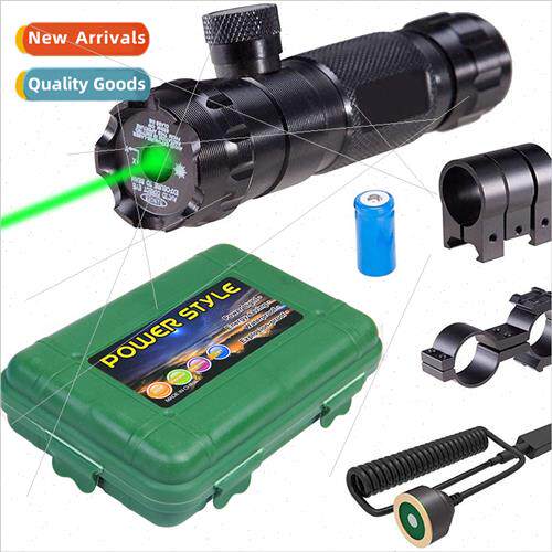 New green laser up and down left and right adjustable infrar