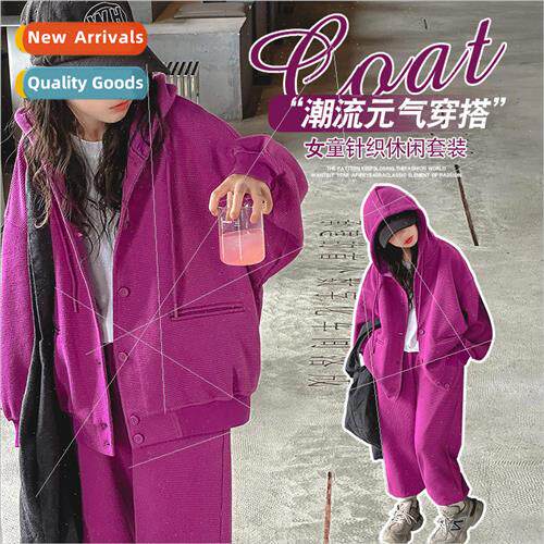 Spring and Autumn new suit 2023 适用eign girls dragon fruit